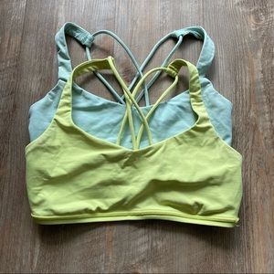 Lululemon Free To Be Bra (Bundle!) || Size 4